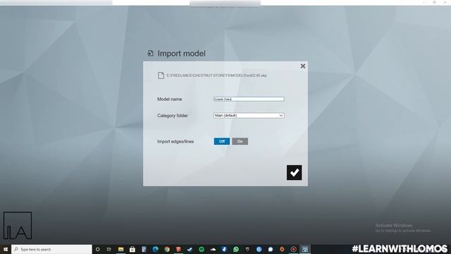 Live Sync Plug-in using SketchUp + Lumion смотреть онлайн