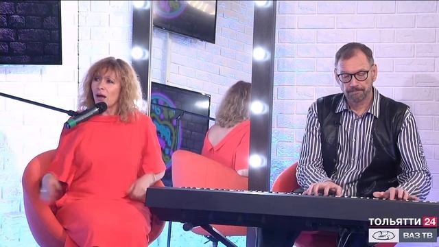 «АРТ-гримёрка» №16 Гости программы – Лариса Брохман и Александр Прокопович 24.09.2021