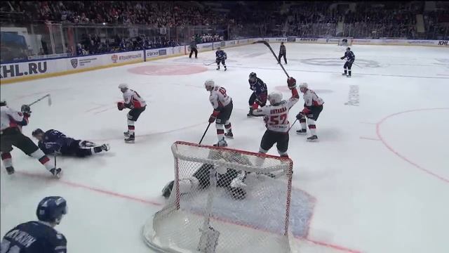 Ak Bars 2 Dynamo 1 01/16/2017 смотреть онлайн