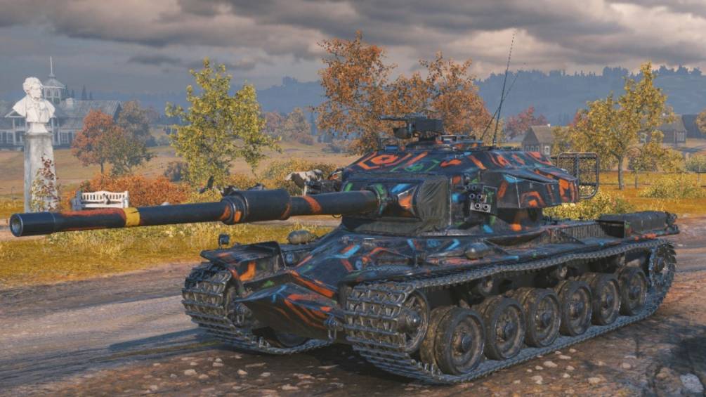 Мастер на STRV K #5 Мир Танков смотреть онлайн