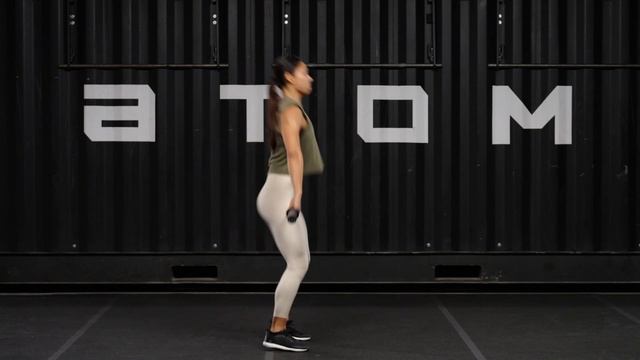 Atom // How To: Power Snatch смотреть онлайн