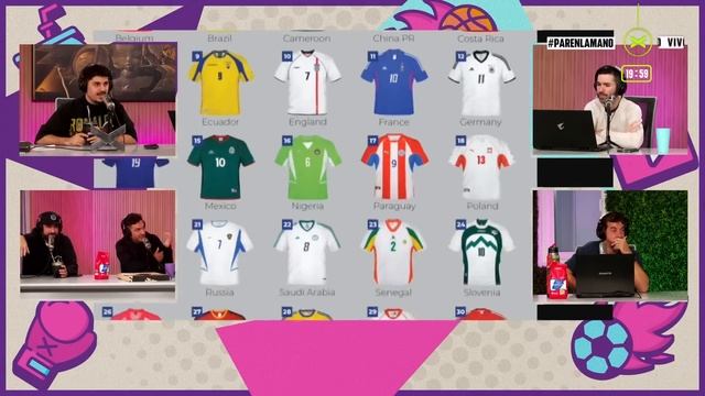 VIERNES AL FIN | #ParenLaMano Completo - 10/05 | Vorterix