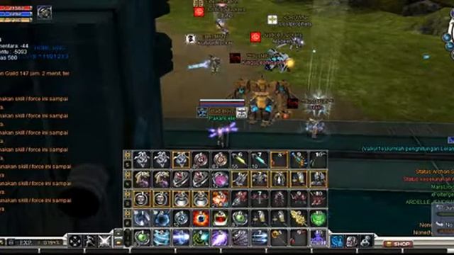 Rf Online Indonesia Official Age Of Patron (Lv 80 ) - Cerberus - PakanLele !