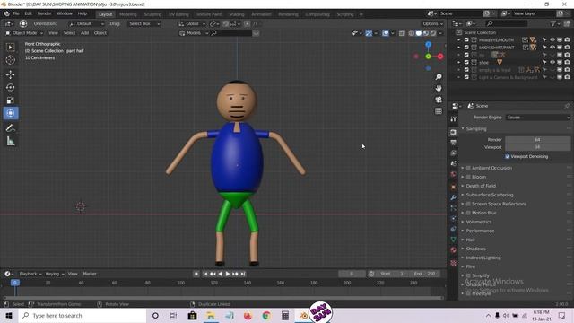 Make Jok Of (MJO) 3D Character Download In Blender, Fbx, #Mjo3dCharacterDownload | Day Sun | смотреть онлайн