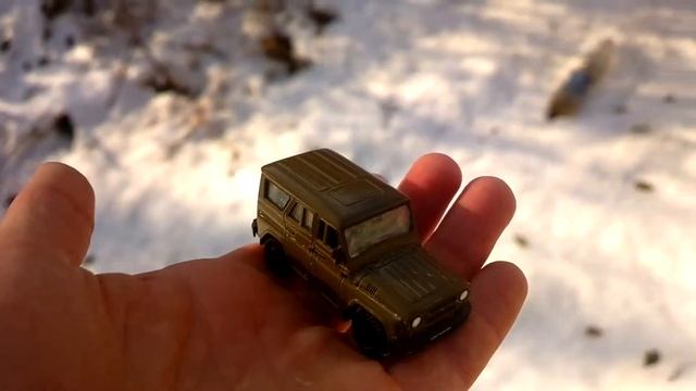 УАЗ Hunter Autotime 1/60 0+ смотреть онлайн