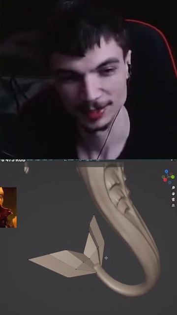 kamehamasterr НЕ ЛЮБИТ Blender!! Мнение спустя месяц смотреть онлайн