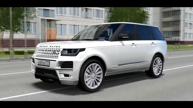 Range Rover Startech - City Car Driving 1.5 смотреть онлайн