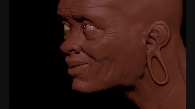 Tattooed Faces V * Zbrush 4R8 & Keyshot * speedsculpt timelapse and turntable смотреть онлайн