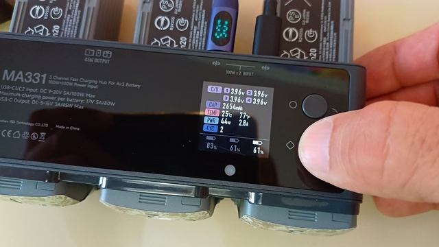 Альтернативный хаб AIR 3S смотреть онлайн