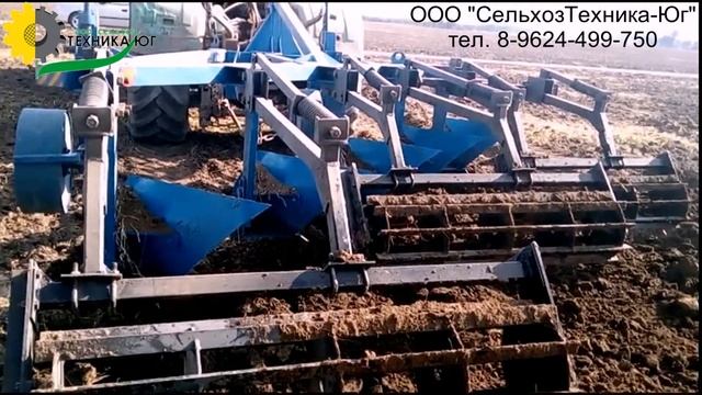 Плуг ПСКу - 5 с катками смотреть онлайн