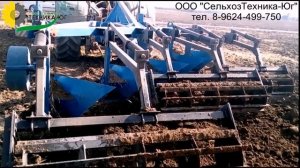 Плуг ПСКу - 5 с катками
