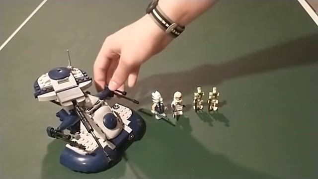 Armored Assault Tank (AAT) set 75283 casual review смотреть онлайн