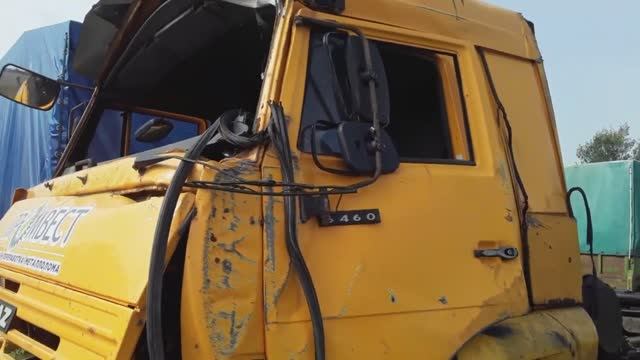 ВОССТАНОВИЛИ ПОСЛЕ ДТП. КАМАЗ 6460 СЕДЕЛЬНЫЙ ТЯГАЧ