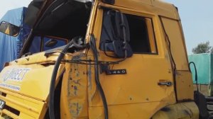 ВОССТАНОВИЛИ ПОСЛЕ ДТП. КАМАЗ 6460 СЕДЕЛЬНЫЙ ТЯГАЧ