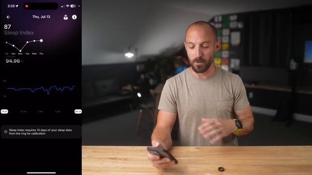 The Smallest Fitness Tech I've Ever Tested - Ultrahuman Ring Air! смотреть онлайн