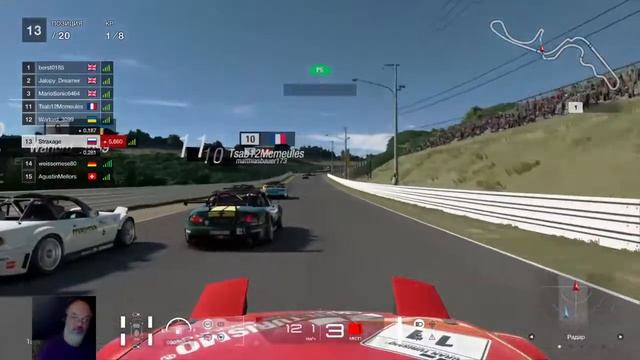 GT SPORT на Трассе Вт.24.11.20 смотреть онлайн