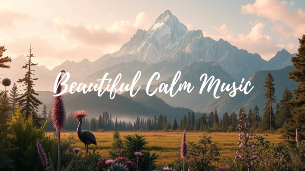 Beautiful Calm Music, Soothing Sounds for Inner Peace, Stress Relief, Study, Sleep, and Meditation