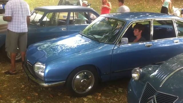 Citroen gs смотреть онлайн