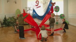 Детский танец А закаты алые