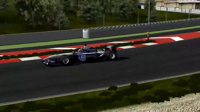 F1 2001 rFactor || Gp de España || Juan Pablo Montoya || BMW WilliamsF1 Team смотреть онлайн