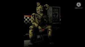 Fnia ASMR/Audio Roleplay.  Springtrap Wakes Up to a «Special» Suprise. 15+ Springtrap X Anime Bonni