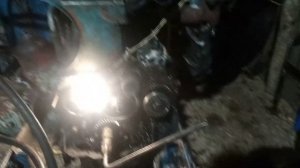 Снова т-40 снова ремонт, не заводится холодный