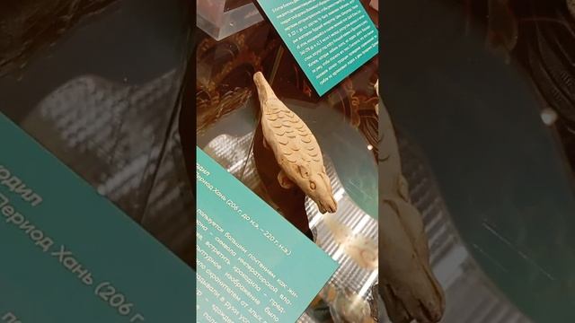 Хорошо, что вы зелёный... Музей Востока. Январь 2025