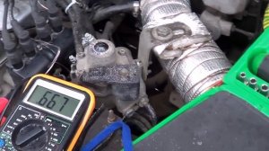 Регулировка датчика положения дроссельной заслонки ваз_2110#ваз2112#ваз2115