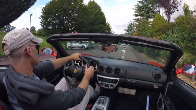 GoPro Test (4K) Random Drive , Ferrari 360 Spider F1 смотреть онлайн
