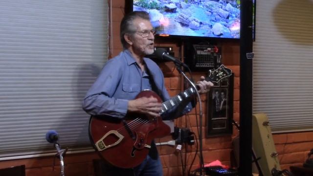 When Rita Leaves, cover by Larry Gazda – Live music video, March 16, 2020 смотреть онлайн