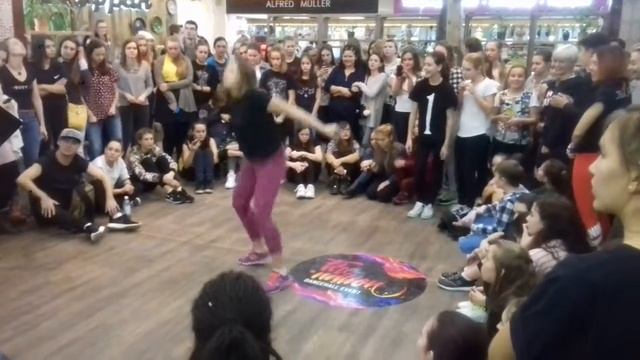 FIRE NATION 2016 Ульяновск DANCEHALL Event Lola Select Begginers