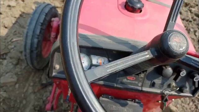 Tractor chalana sikhe || Mahindra 265 DI || खेत जोतना सीखे || Tractor Chalana Kaise Sikhen смотреть онлайн