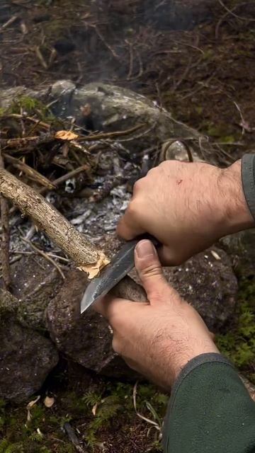 Разведение костра смотреть онлайн