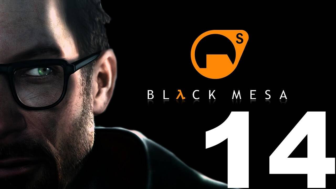 Прохождение Black Mesa №14 - Логово Гонарха