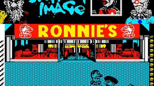 ZX Spectrum Longplay [151] Spitting Image смотреть онлайн