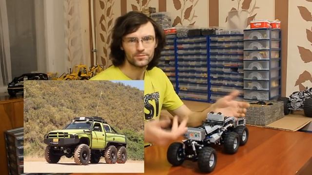 Happy New 2016 LEGO Technic Year / Счастливого Нового 2016 ЛЕГО Техник Года смотреть онлайн