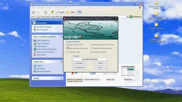 Kaspersky Activator all Versions смотреть онлайн