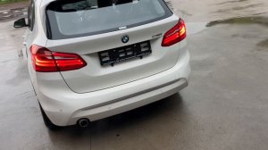 Видеообзор BMW 218i “Luxury” из Японии 2015г 4 балла 61000 км за 1065000₽