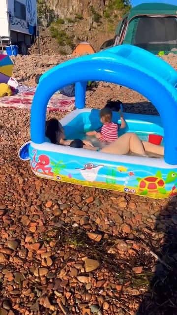 наша телега - hahalivars #семья #море #лето2022 #морезовёт #семейныйотдых смотреть онлайн