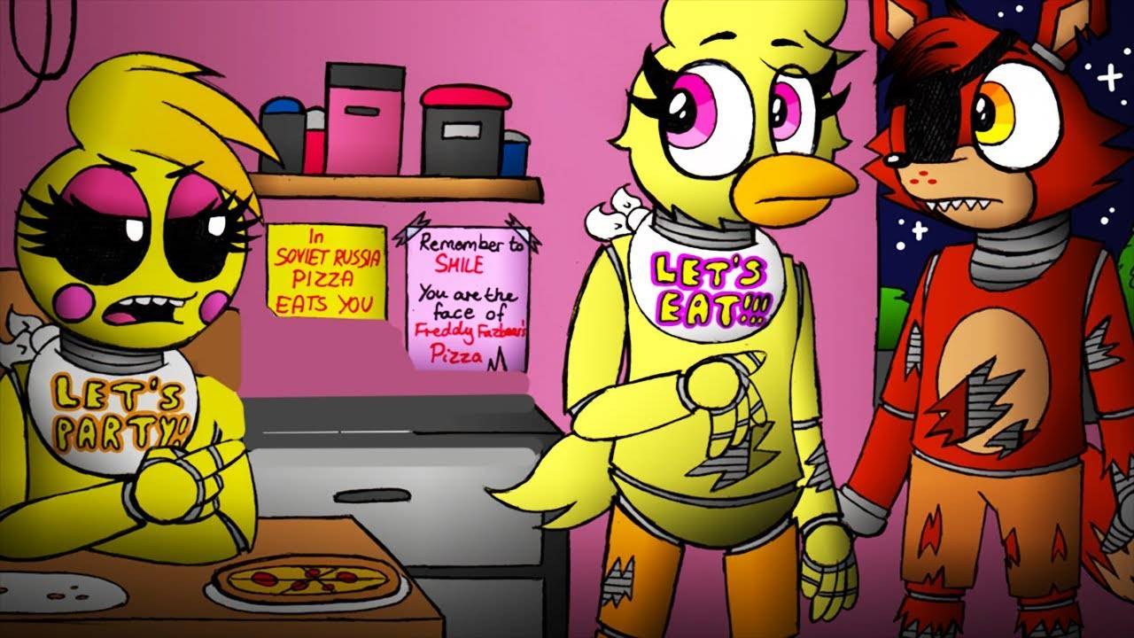 ВЫШЕЛ ИЗ СТРОЯ №5 ☘ FNAF КОМИКС ☘ ( Out Of Order ) #391 смотреть онлайн