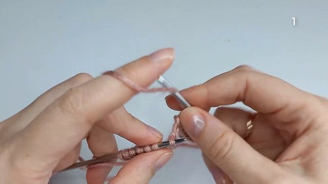 😍ВСЕГО-ТО 2 РЯДА😍 И ТАКОЙ ШИКАРНЫЙ АЖУРНЫЙ УЗОР СПИЦАМИ!👍👍 Ажурная сетка спицами #ажурныйузорспицам смотреть онлайн