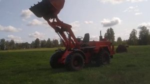 Осталось поставить кабину Амкодор