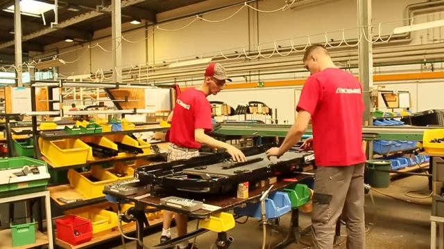 Eine KAMEI Dachbox entsteht - Qualität in Perfektion смотреть онлайн