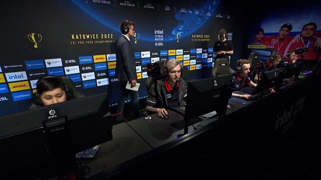 (ENG) - 1 карта - VITALITY Vs GAMBIT - IEM XVI Katowice, Group A, Lower Bracket, Round 2