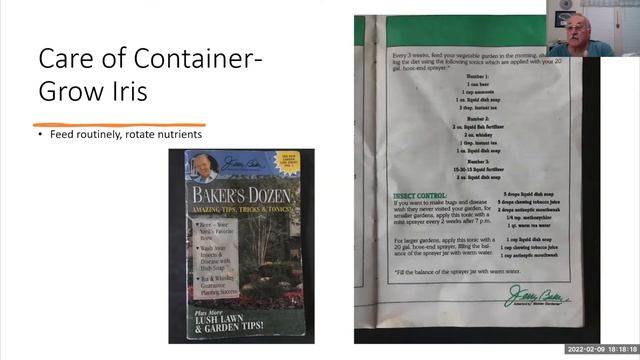 Webinar #23 "Growing Iris in Containers" by Doug Chyz смотреть онлайн