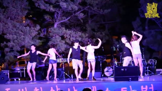 JEJU BEACH SALSA FESTIVAL 2014