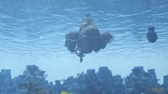 Мультфильмы для детей онлайн. Кораблики спасают машинку.