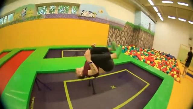 Батутный Фристайл ИВАНЦОВ ИГОРЬ смотреть онлайн