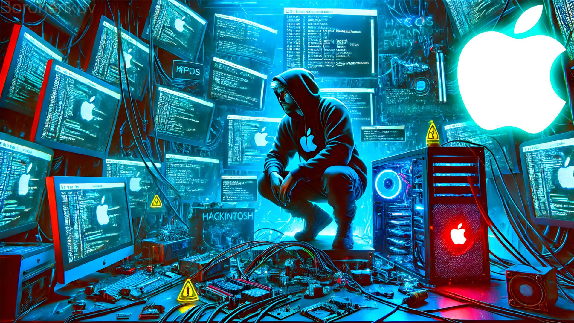 СНОВА БОЛЬ: НАБОЛЕВШИЕ ВОПРОСЫ ХАКИНТОШНИКОВ КАЖДЫЙ ГОД! - ALEXEY BORONENKOV | 4K смотреть онлайн