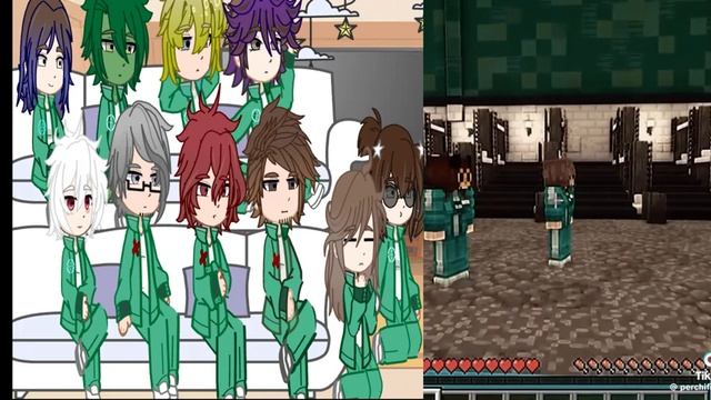 реакция игры в кальмара на эдисона смотреть онлайн